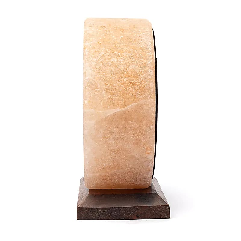 Salzlampe Mondphasen – mit Kabel & Leuchtmittel