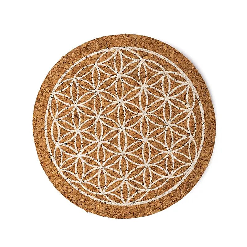 Flower of Life Coaster Set of 6