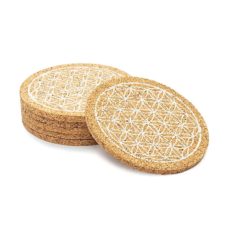 Flower of Life Coaster Set of 6