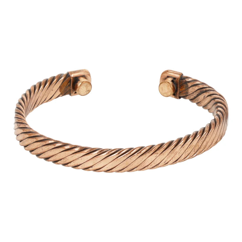 Copper Magnetic Bracelet - Grounding & Regeneration