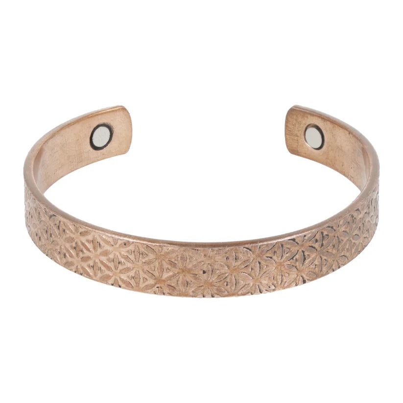 Copper Magnetic Bracelet - Grounding & Regeneration