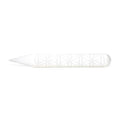 Massagestab Selenit Blume des Lebens -- 15cm