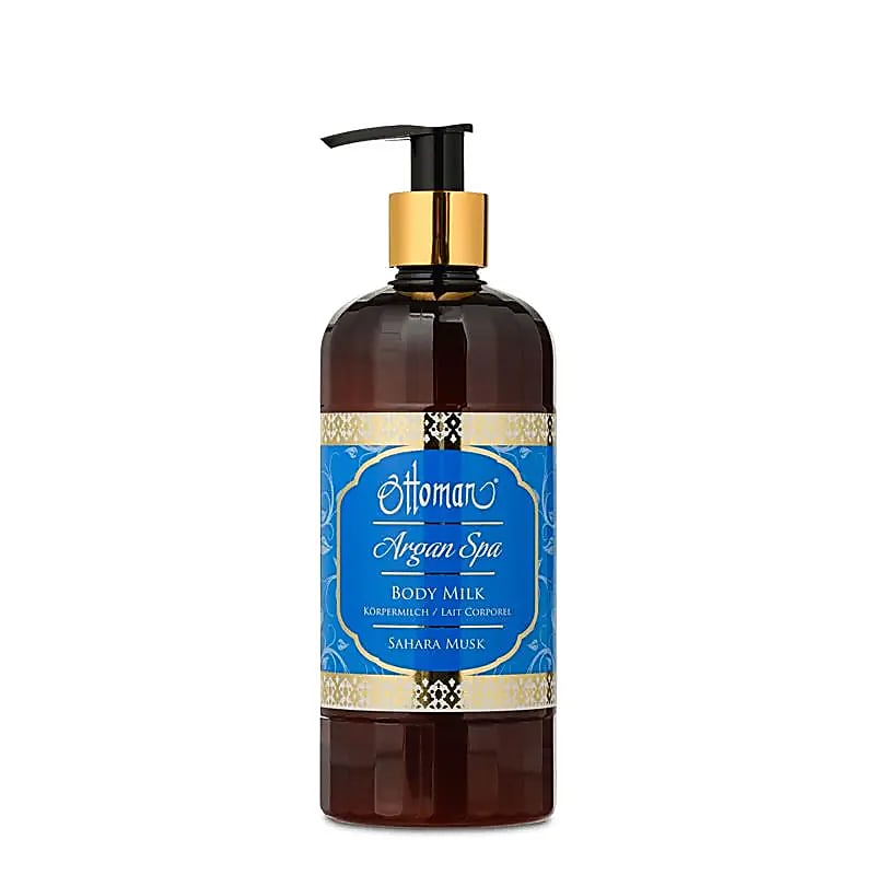 Ottoman Argan Spa Körpermilch Sahara Musk -- 400ml