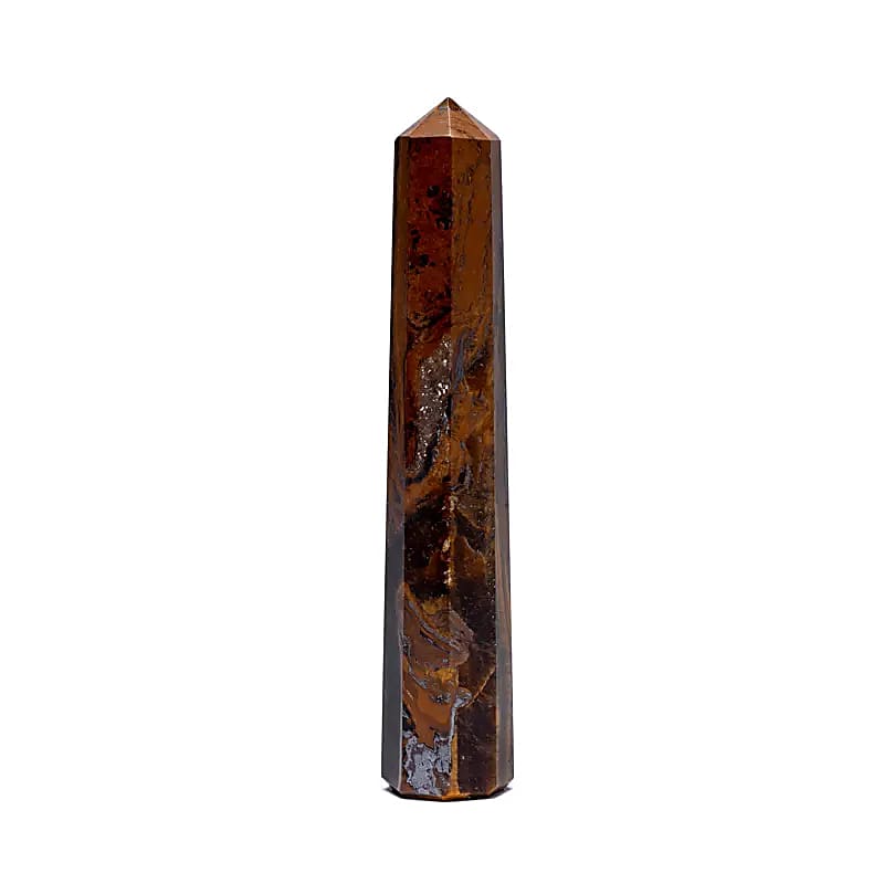 Obelisk Tigerauge -- 7.5 - 10 cm