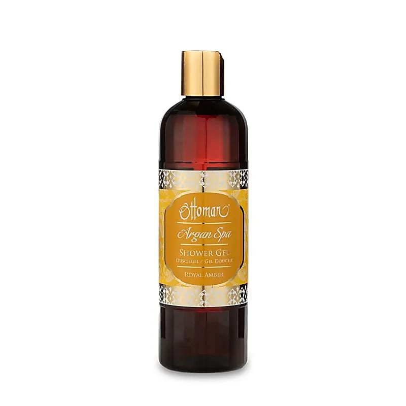 Ottoman Argan Spa Duschgel Königlicher Bernstein -- 400ml