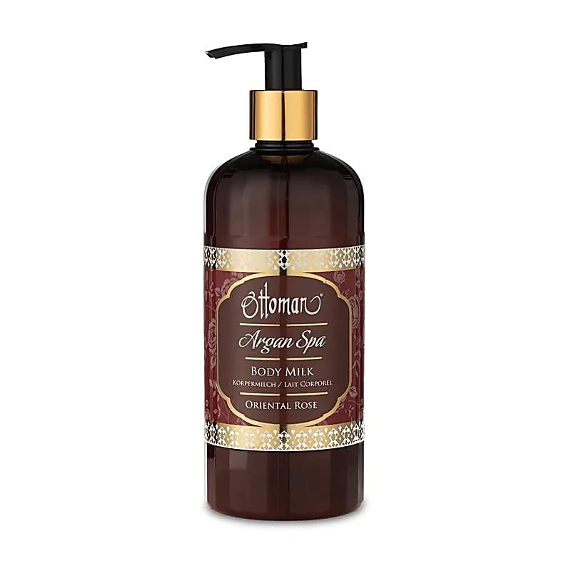Ottoman Argan Spa Körpermilch Orientalische Rose -- 400ml