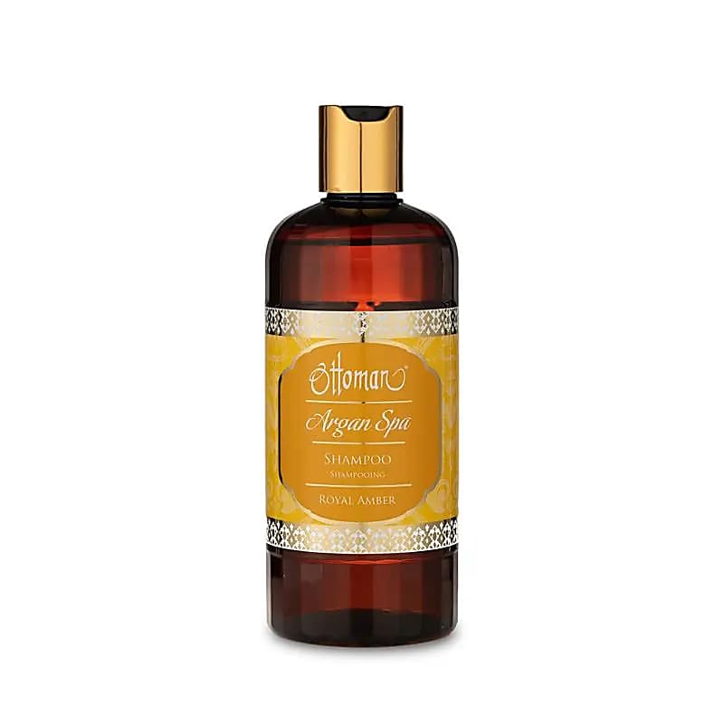 Ottoman Argan Spa Shampoo Königlicher Bernstein -- 400ml