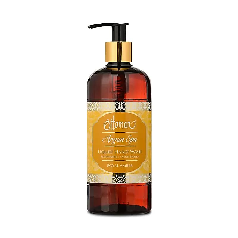 Ottoman Argan Spa Flüssigseife Königlicher Bernstein -- 400ml