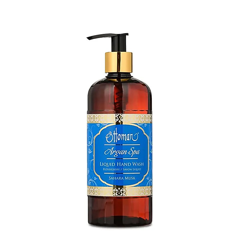 Ottoman Argan Spa Flüssigseife Sahara Musk -- 400ml