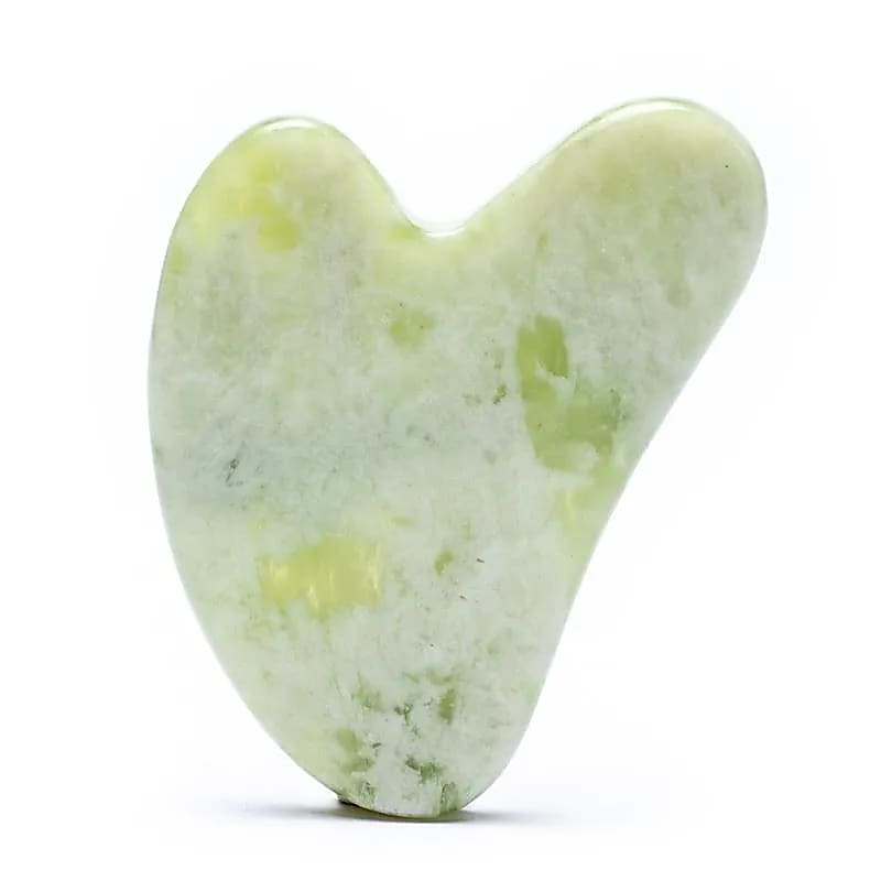 Gua sha Massagestein Xinyi Jade -- 45g; 8cm