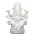 Ganesha Figur weiss -- 17 cm