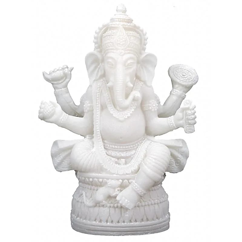 Ganesha Figur weiss -- 17 cm