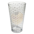 Trinkglas Blume des Lebens -- 480 ml