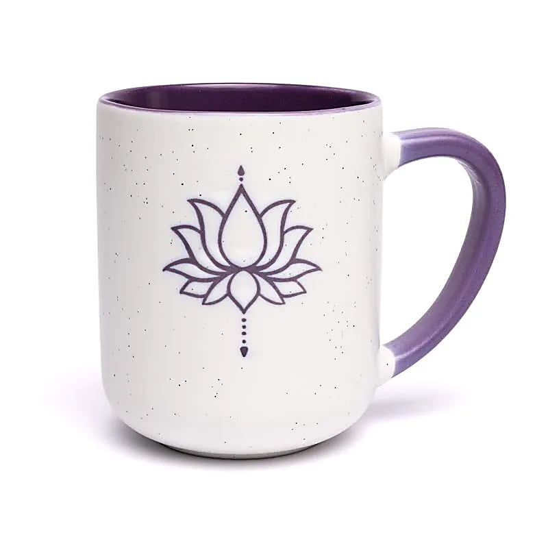 Tasse Lotus violett  400 ml