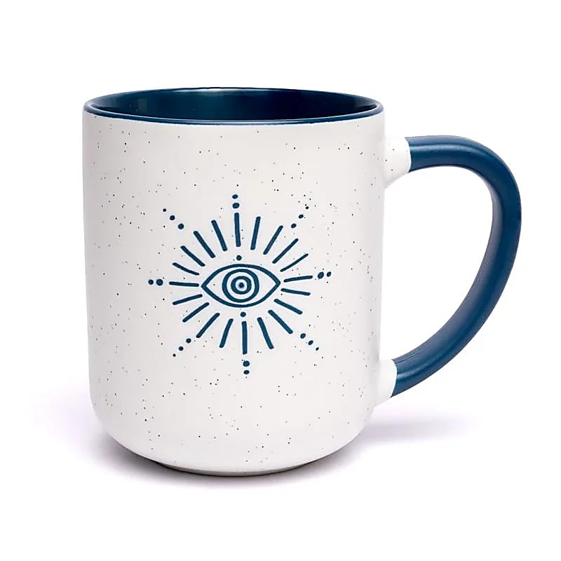 Tasse Auge blau -- ±400 ml