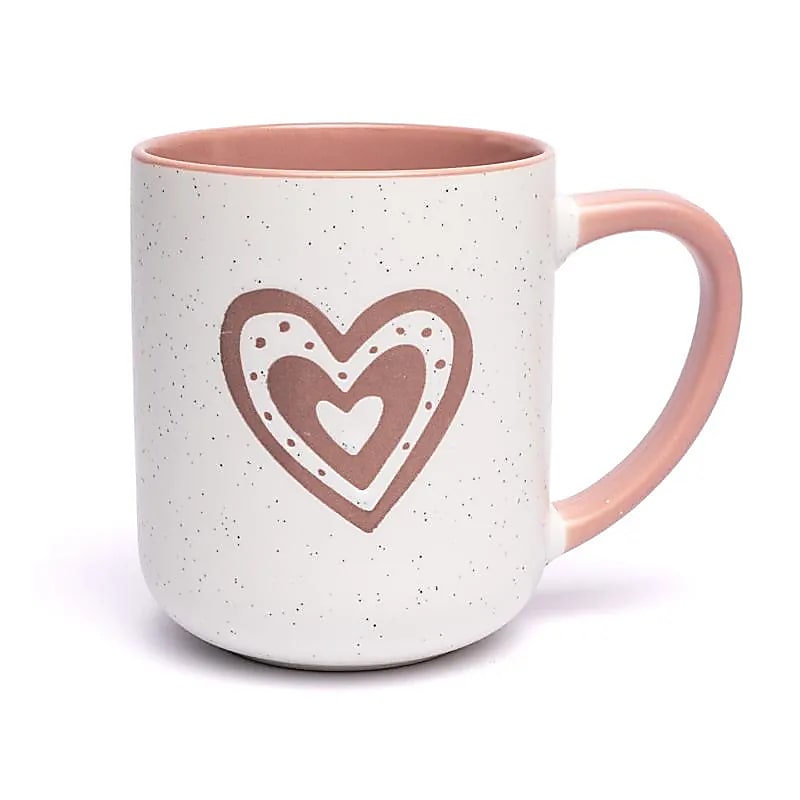Tasse Herz rosa -- ±400 ml