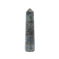 Labradorit Obelisk -- 7,5-10cm