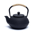 Tetsukyusu emaillierte Teekanne im japanischen Stil -- 0.6 Liter