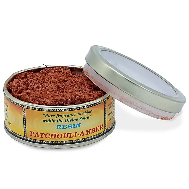 Weihrauchharz Patchouli-Amber -- 40 g