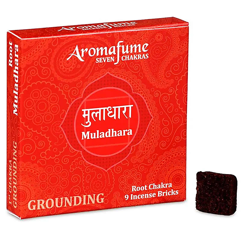 Aromafume Chakra-Weihrauchblöcke 1. Chakra