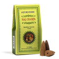 Ayurvedische Nag Champa Rückfluss Weihrauchkegel -- 30 g