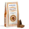 Ayurvedische Palo Santo Rückfluss Weihrauchkegel -- 30 g