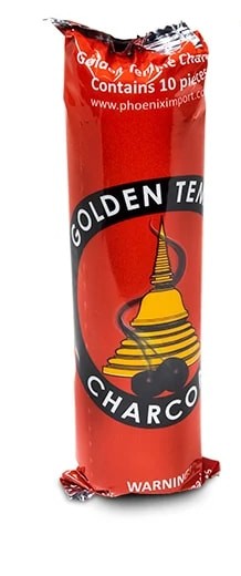 Golden Temple Kohletabletten 10 Stück