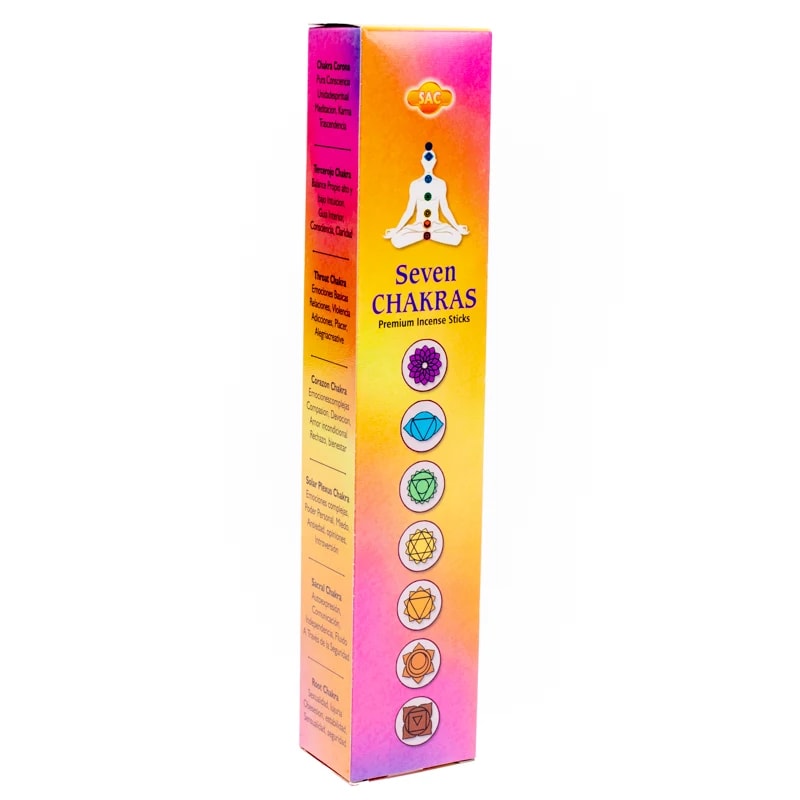 Incense 7 Chakras -- 42 g