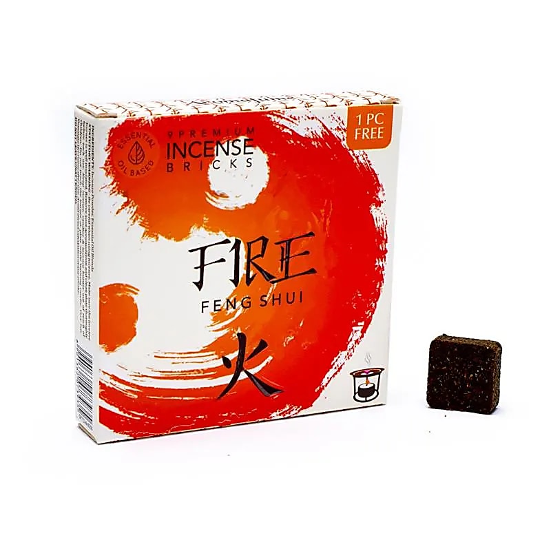 Aromafume Feng Shui Weihrauchblöcke Feuer