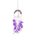 Traumfänger Lebensbaum Amethyst 16x55cm