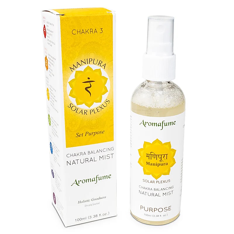 Lufterfrischer Spray Manipura 3. Chakra Aromafume