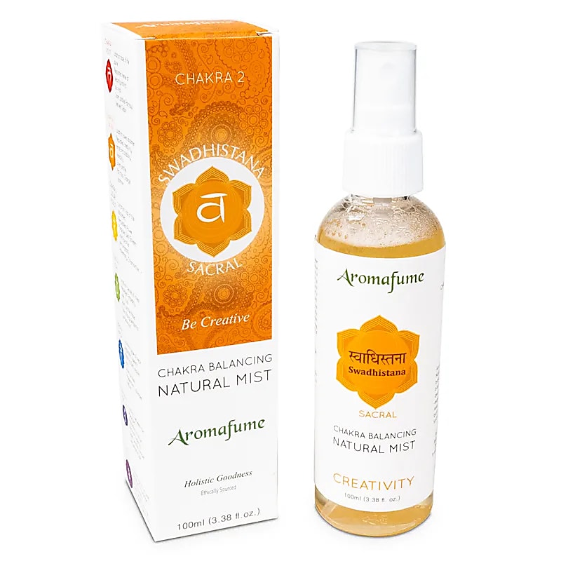 Lufterfrischer Spray Swadhistana 2. Chakra Aromafume