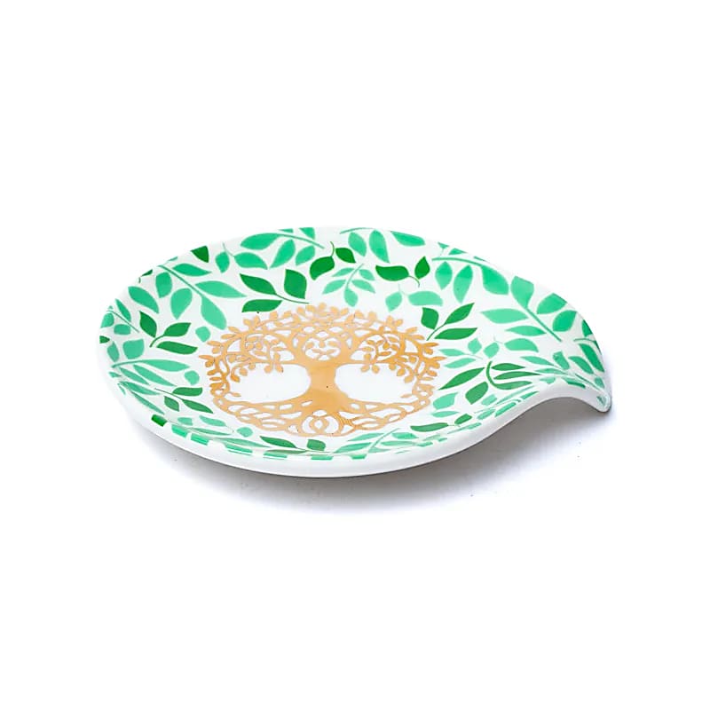 Teebeutelablage Lebensbaum