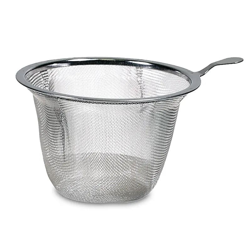 Teetasse mit Sieb Mandala Lila -- ±400 ml