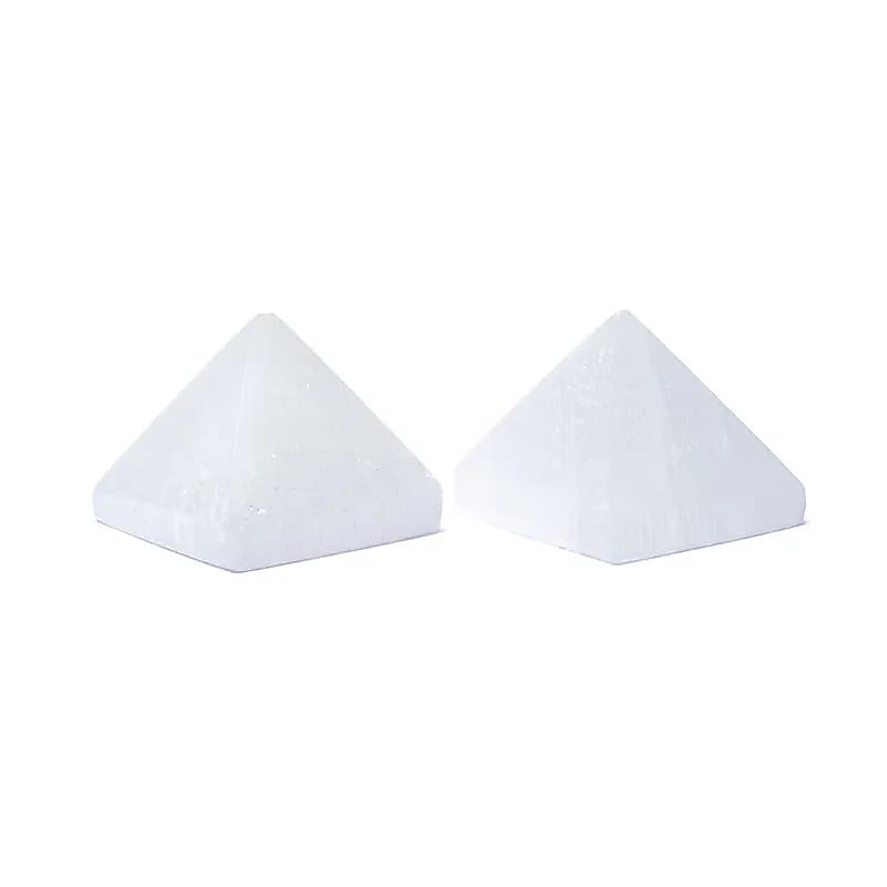 Selenit Pyramide - 5x4cm