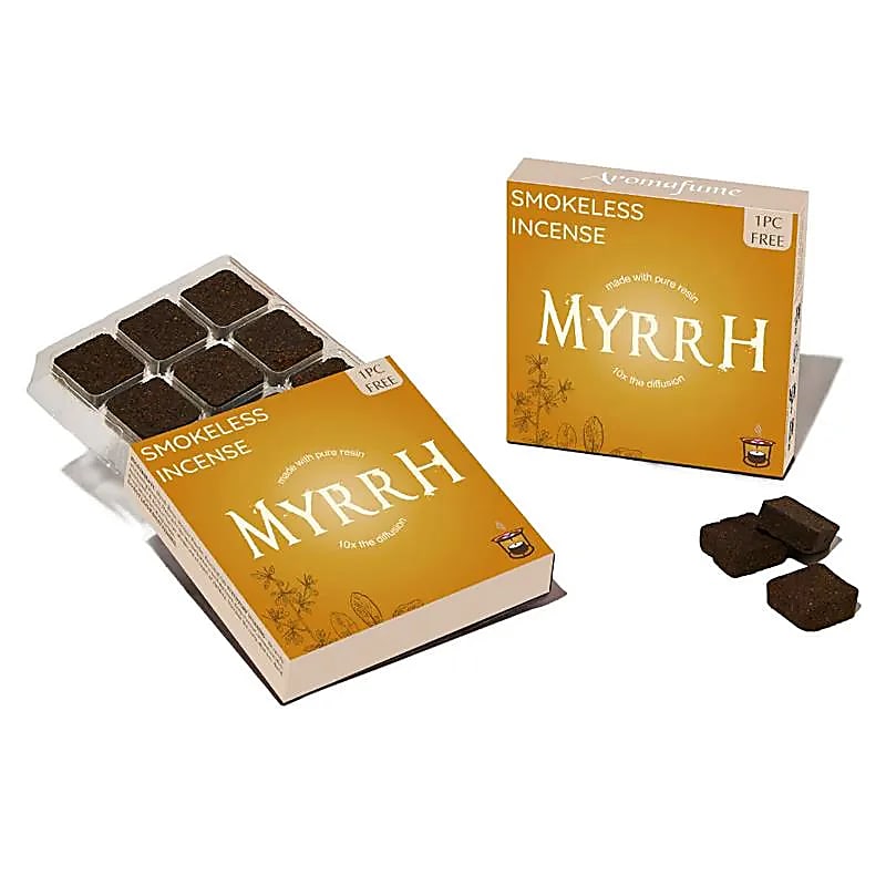 Aromafume Weihrauchblöcke Myrrhe