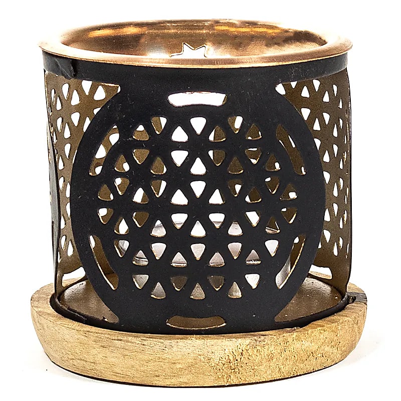 Aromafume Exotic Incense Diffuser Blume des Lebens - 6,5x7cm