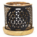 Aromafume Exotic Incense Diffuser Blume des Lebens - 6,5x7cm