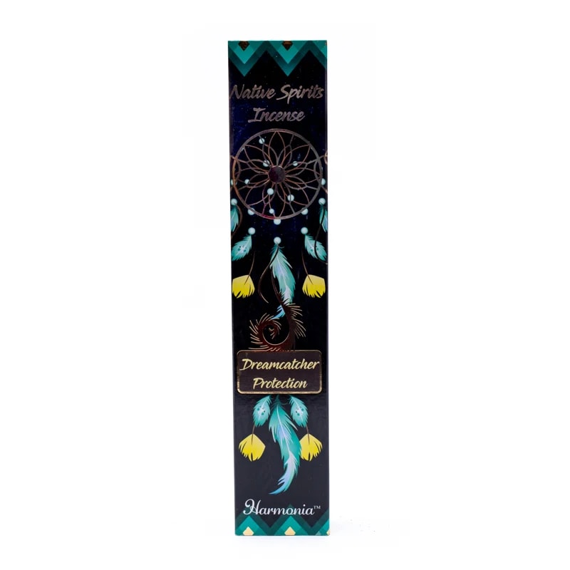 Native Spirits Incense – Dreamcatcher Protection (Vetiver Masala)