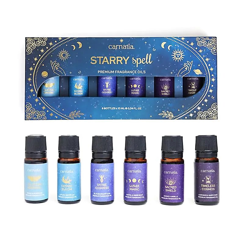 Carnatia Starry Spell Premium Duftöl Set 6 x 10ml