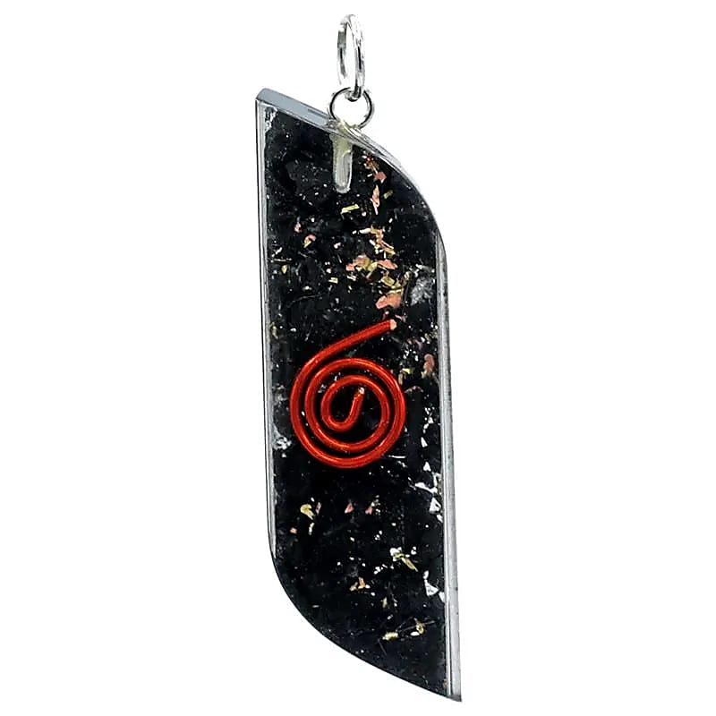 Orgonite Pendant made of Shungite – Protection & Grounding