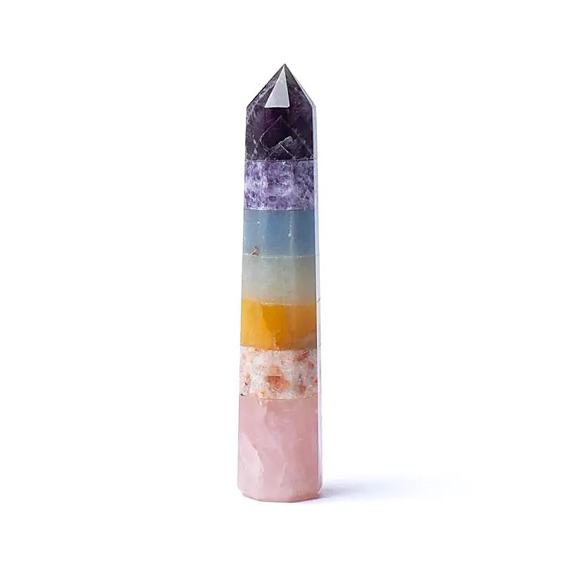 Regenbogen Obelisk  ± 9,5 x 2