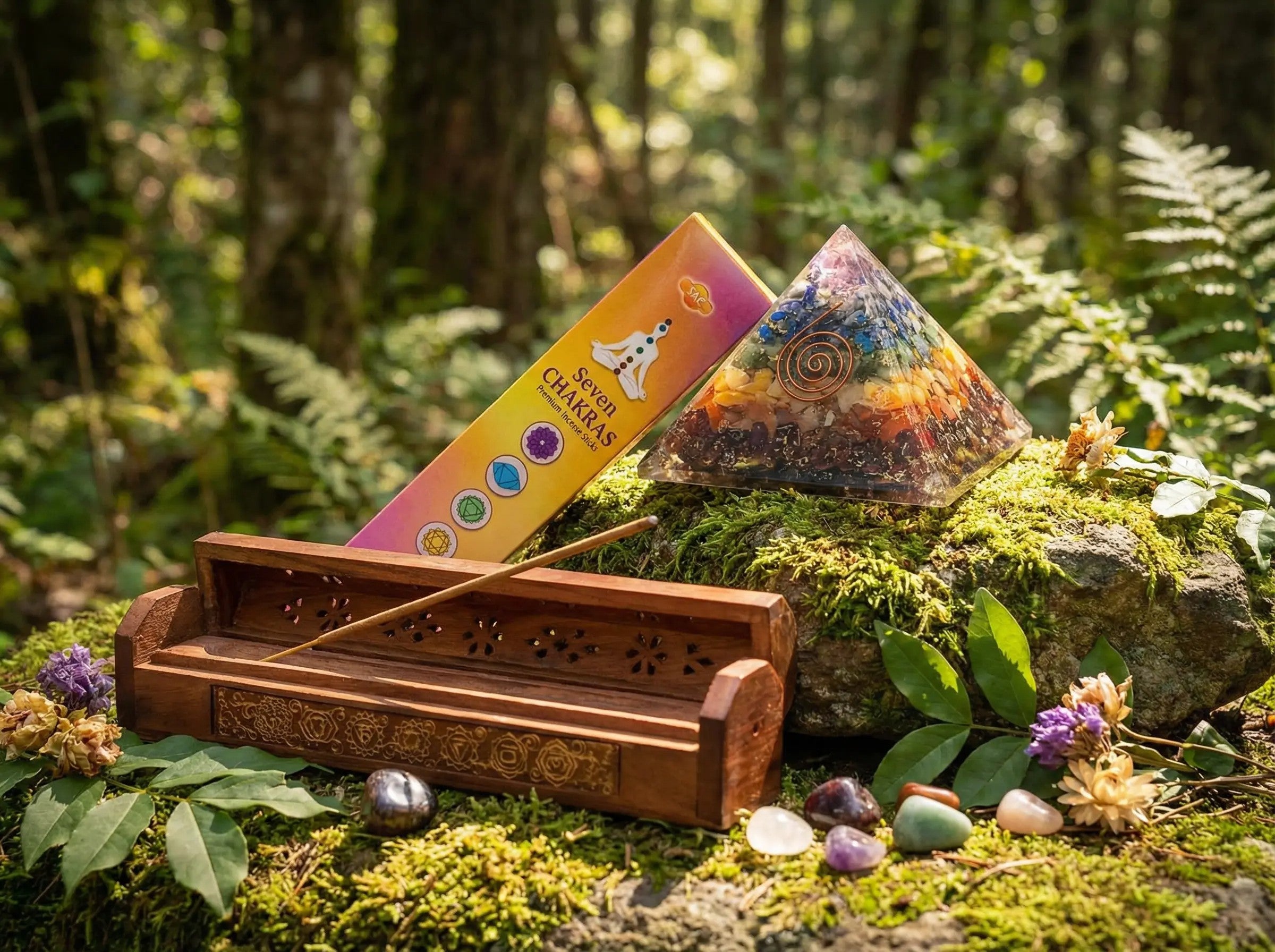 Chakrenset – Duft, Symbol & Energie
