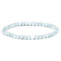 Aquamarin – Armband aus 4 mm Perlen