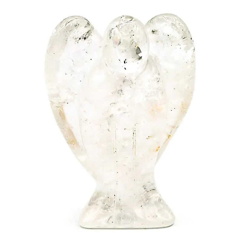 Bergkristall Schutzengel – 3,5 cm | Handgeschliffener Edelstein‑Engel