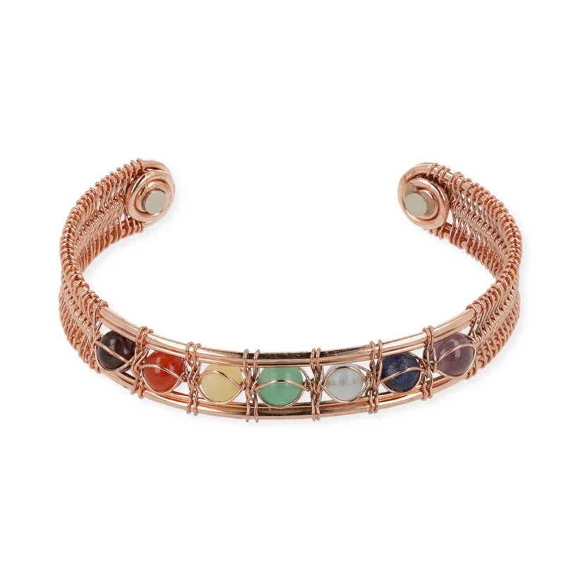 Copper Magnetic Bracelet - Grounding & Regeneration