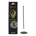 Räucherstäbchen‑Set „Purifying Moon“ – Palo Santo & Lavendel + Metallhalter