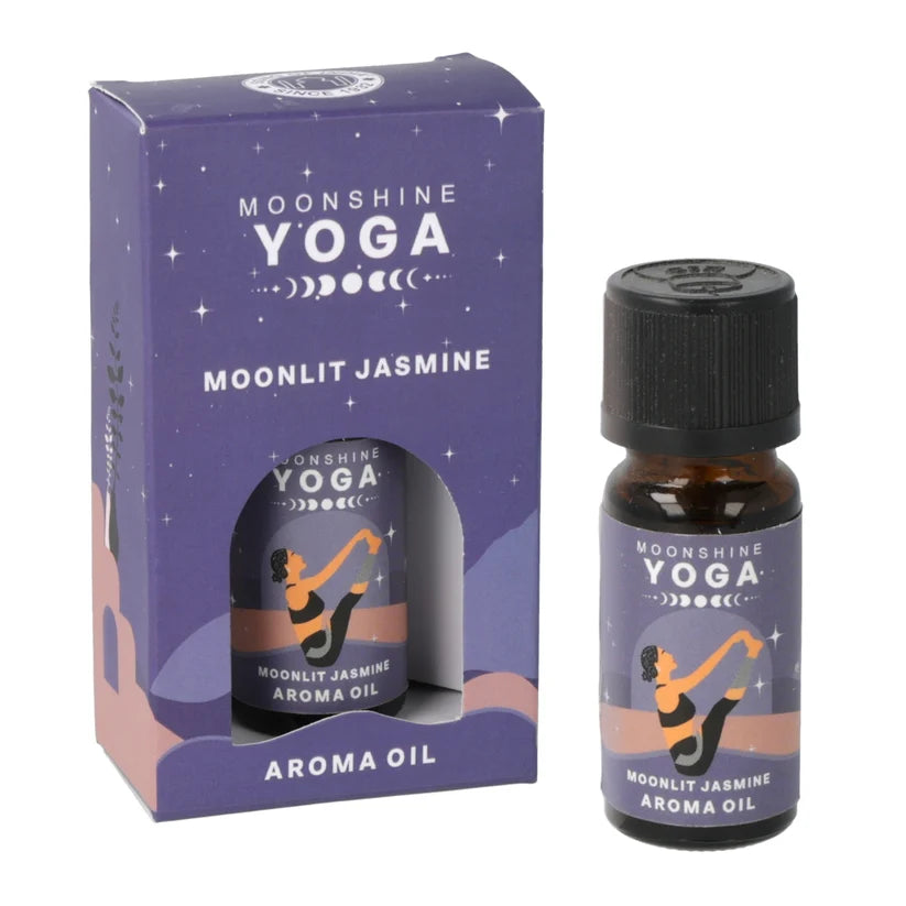 Duftöl „Moonshine Yoga – Moonlit Jasmine“ (10 ml)