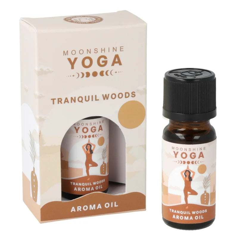 Duftöl „Moonshine Yoga – Tranquil Woods“ (10 ml)