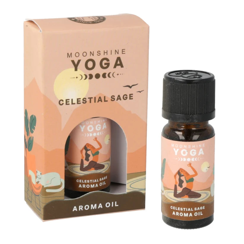 Duftöl „Moonshine Yoga – Celestial Sage“ (10 ml)